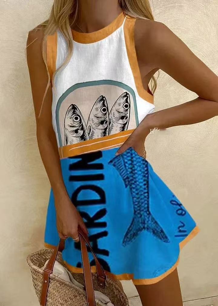 Isoria™ | Breathable Mini Dress