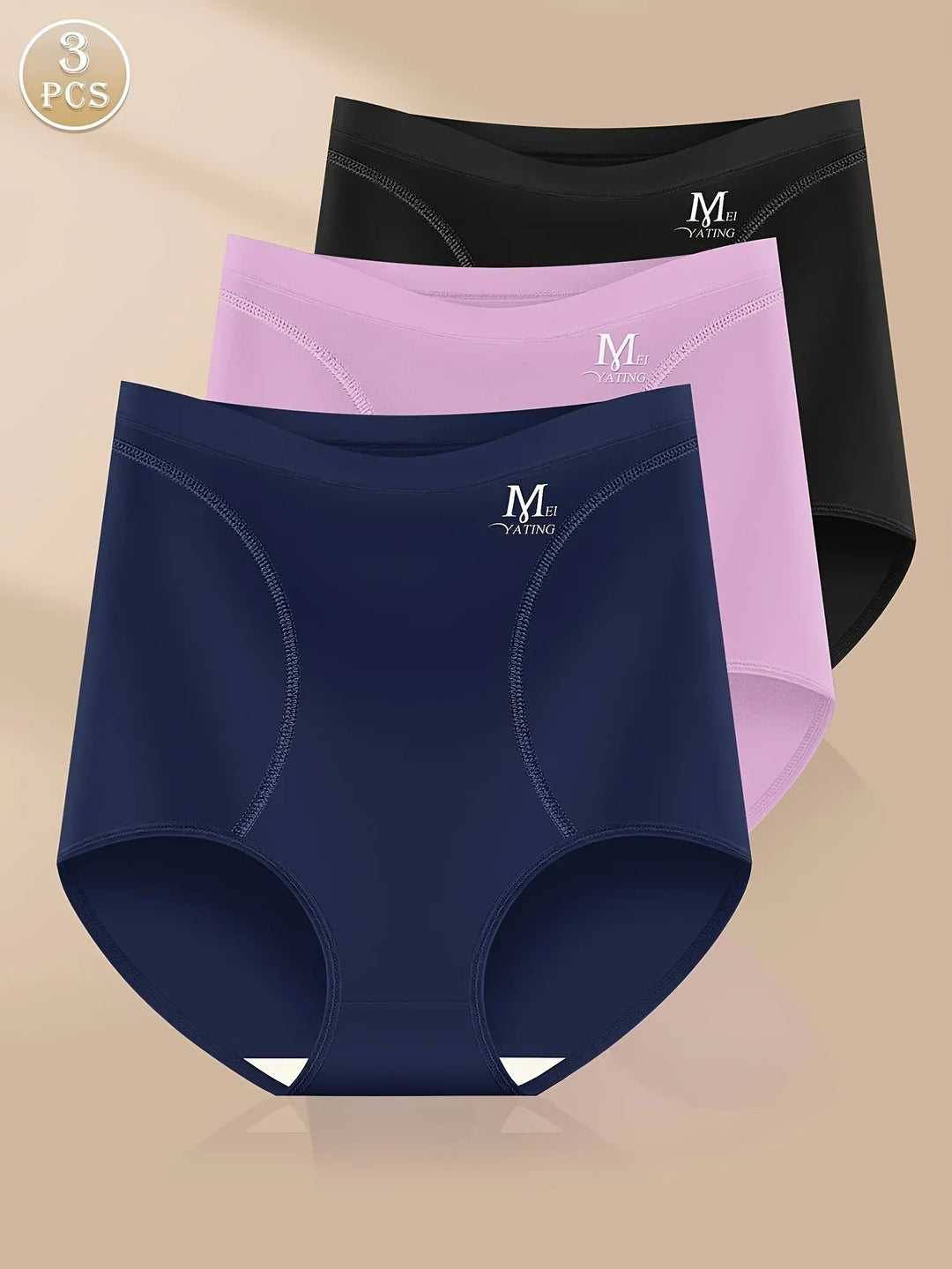 SALMA™ | Set of 5 High-Waisted Panties