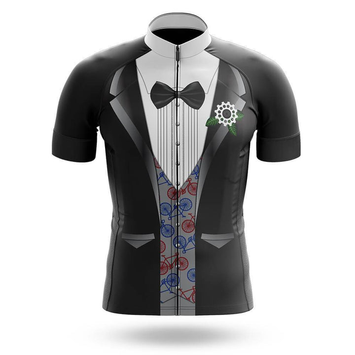 Tuxedo Men's Short Sleeve Cycling Kit