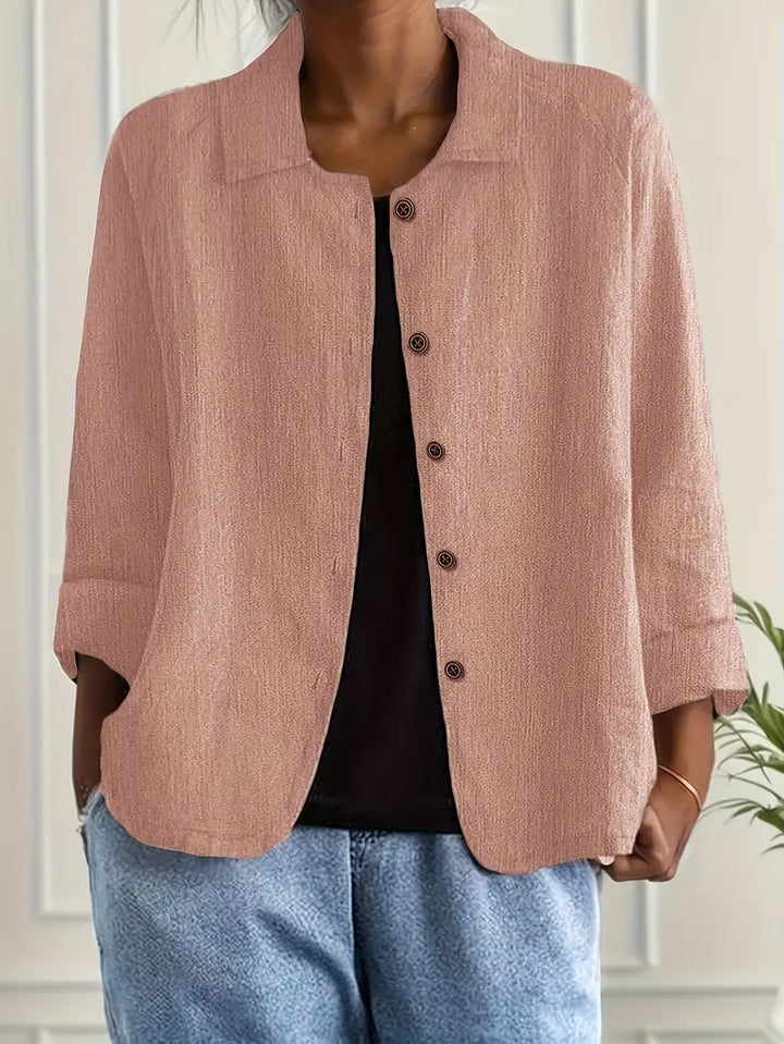 Alva™ – Elegant Lätt Blus