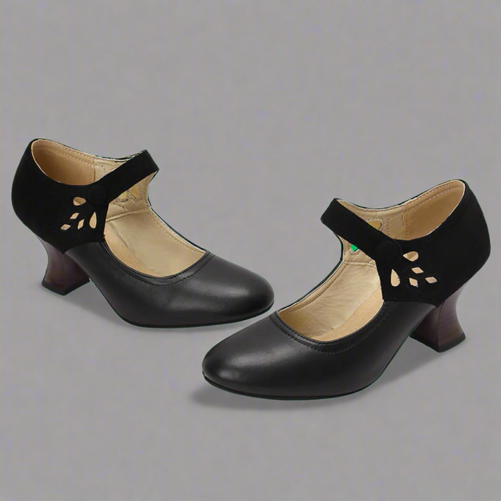 Philomara | Chic Vegan Heels with a Feminine Touch