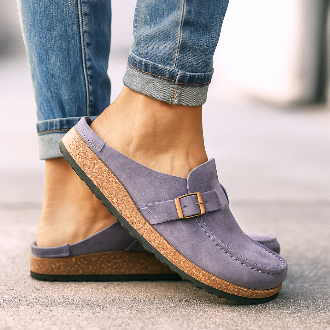 Wendela™ | Eleganta Ortopediska Skor