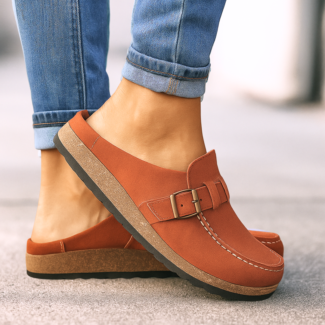 Wendela™ | Eleganta Ortopediska Skor