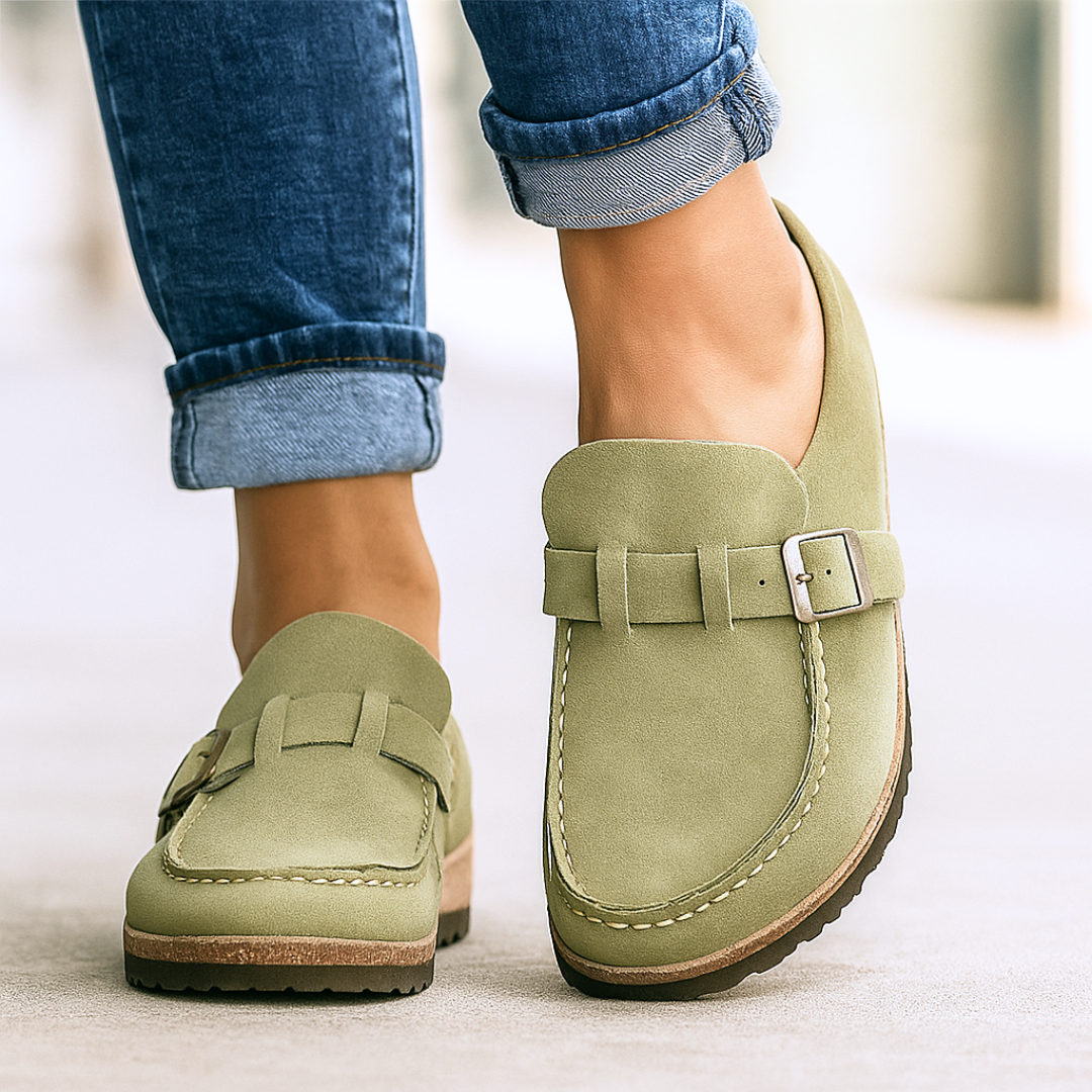 Wendela™ | Eleganta Ortopediska Skor