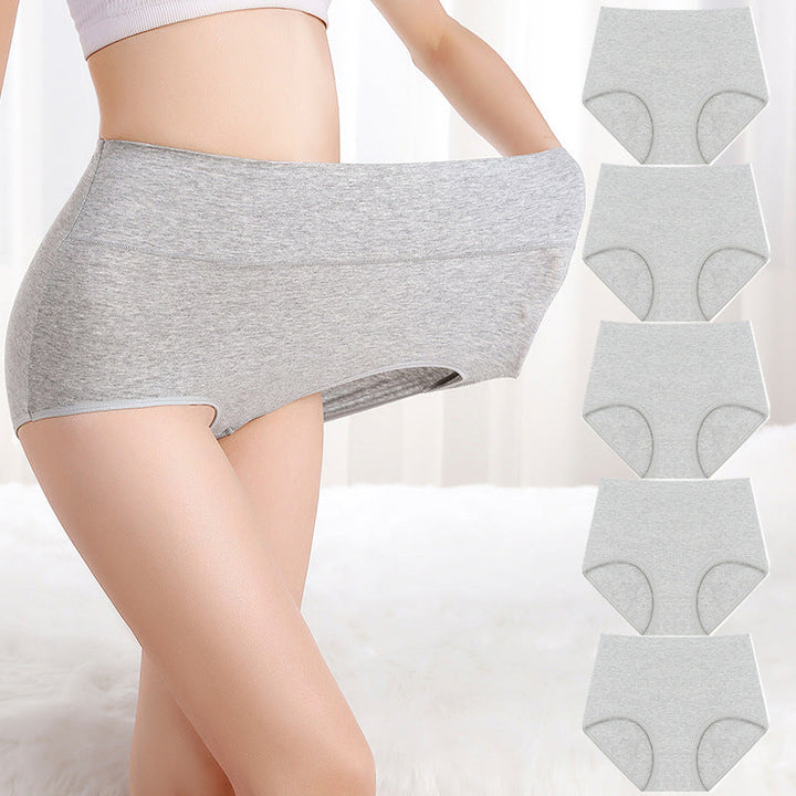 Avery | Set of 5 High-Waisted Shaping Panties