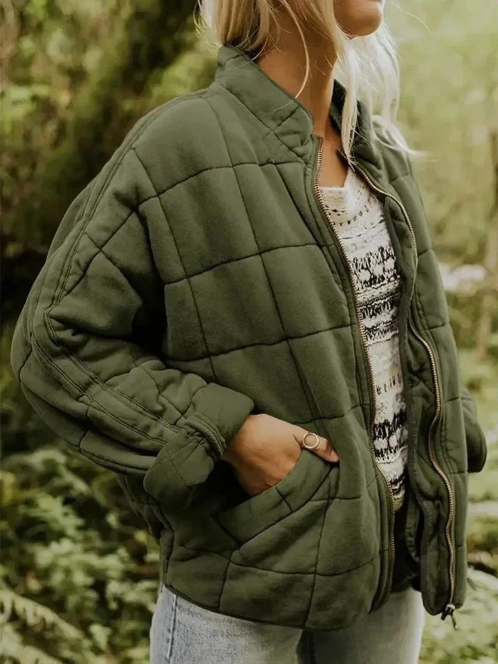 Noelle™ | Oversize vinterjacka med elegans