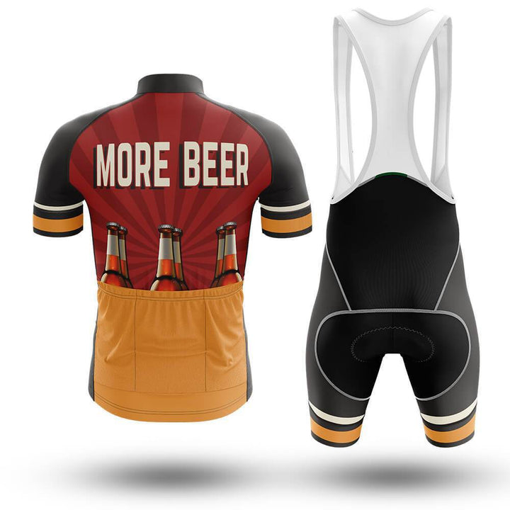 More Beer Men's Short Sleeve Cycling Kit
