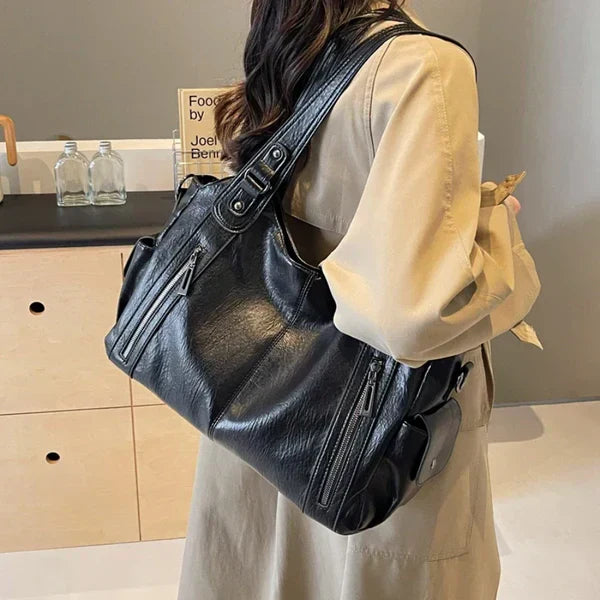 Anita | Leather Tote Bag