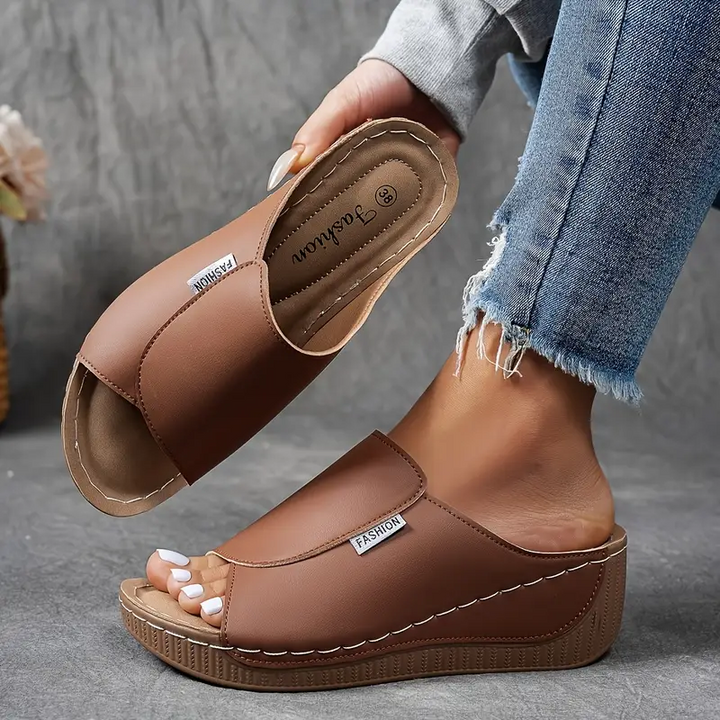 Ebba™ | Bekväma slides med fotvalvsstöd