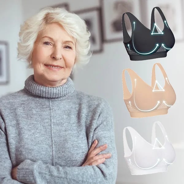 Brooke | Set of 3 Breathable Wire-Free Comfort Bras