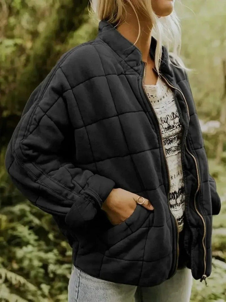 Noelle™ | Oversize vinterjacka med elegans