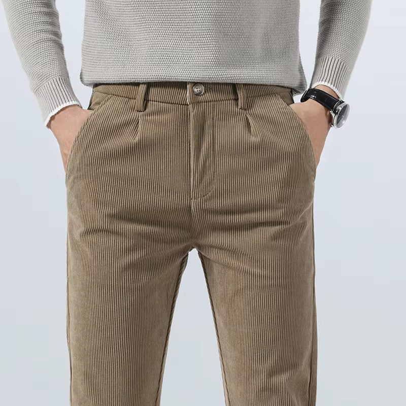 Oliver & Oliver™ – Eleganta manchesterbyxor