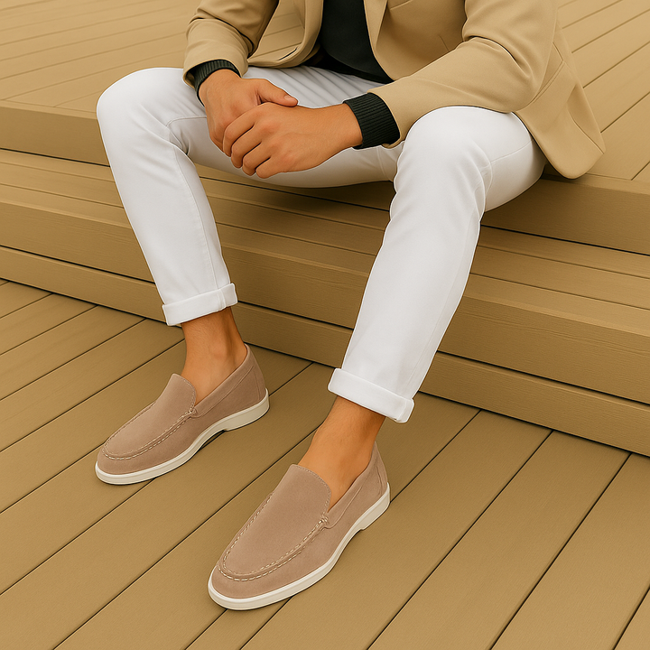 Milano Suede Loafers