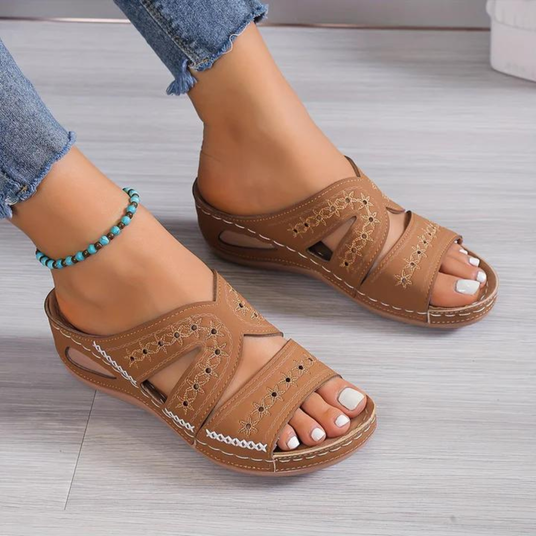 Sandy's™ Sandales Orthopédiques pour un Confort au Quotidien