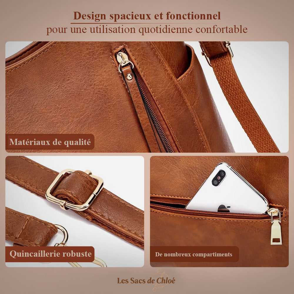 L'Élégance de Blanche | Sac Luxueux