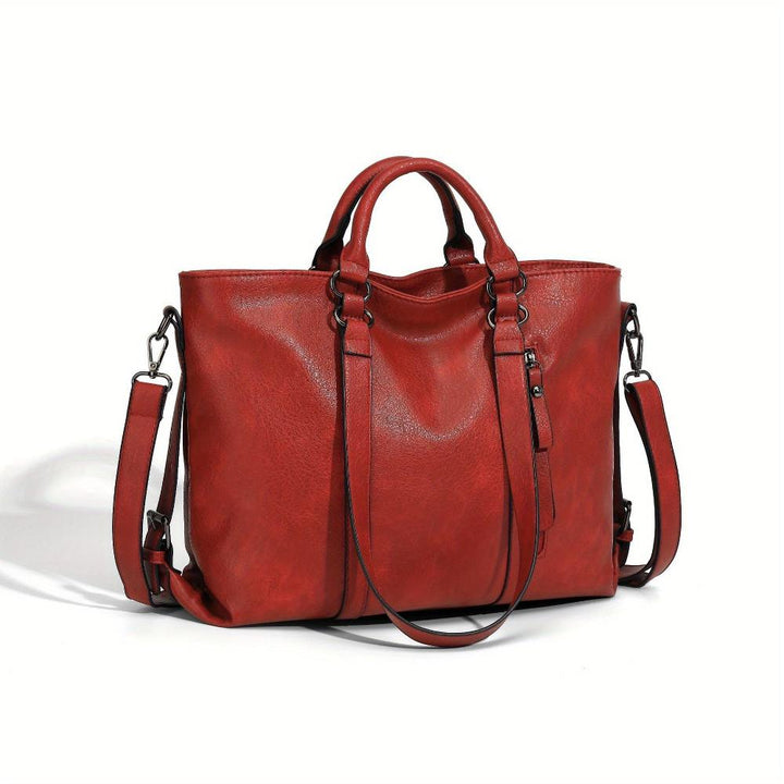 Charlotte™ – Klassisk vintage-tote med tidlös elegans