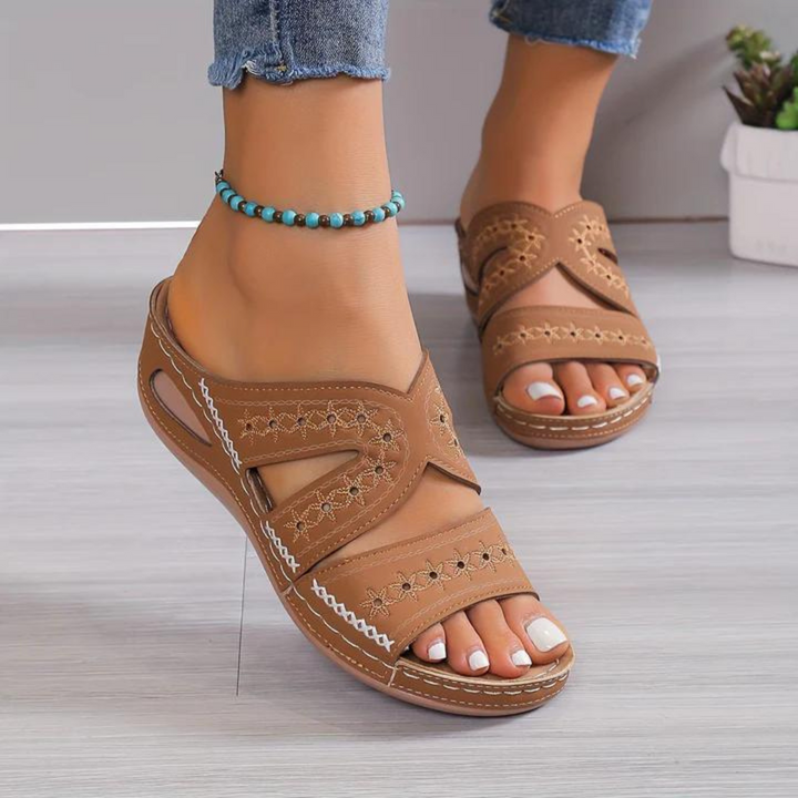 Sandy's™ Sandales Orthopédiques pour un Confort au Quotidien