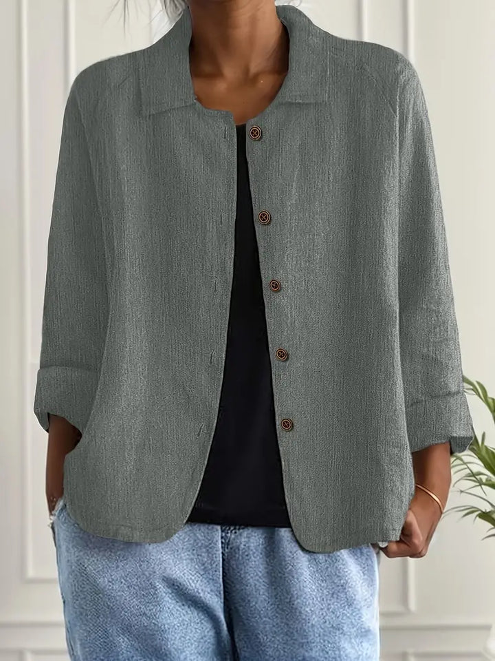 Alva™ – Elegant Lätt Blus