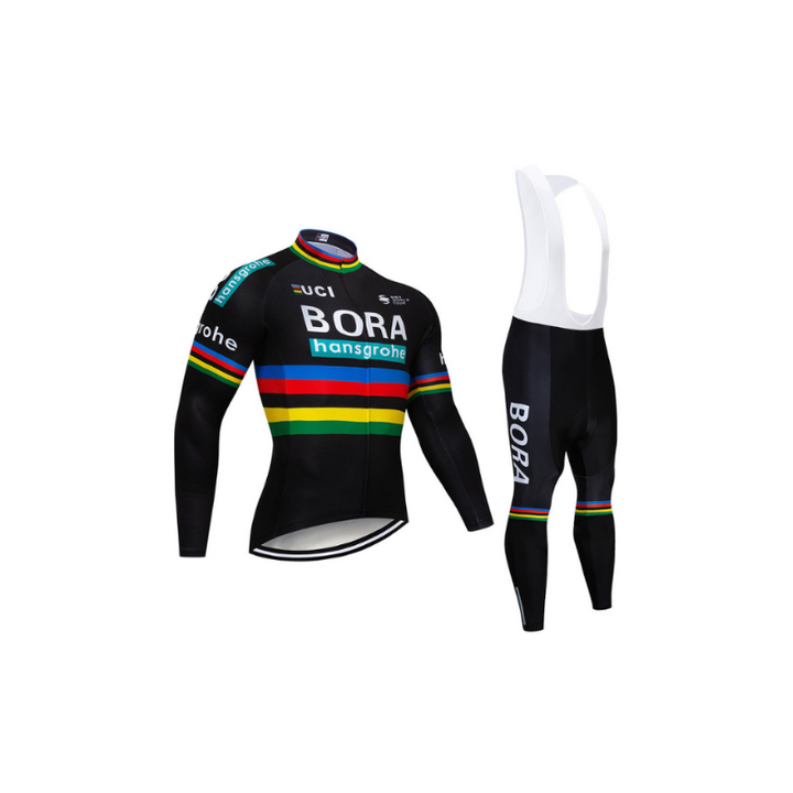 Bora - Långärmade cykelkläder - Professional Set