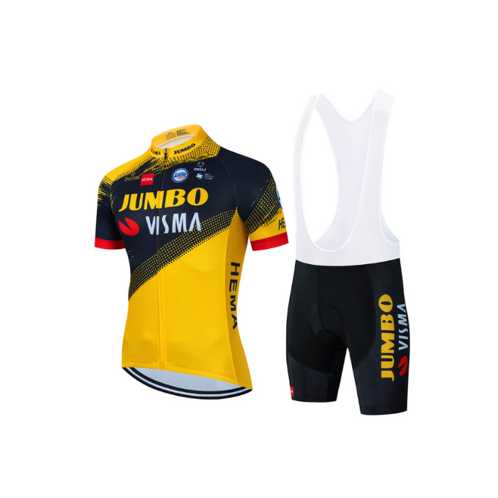Jumbo Visma - Professionellt cykelset