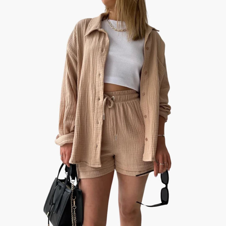 Valeria™ | Minimal Luxe Co-Ord