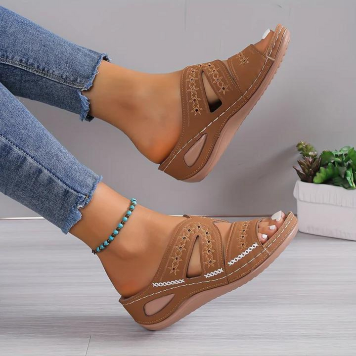 Sandy's™ Sandales Orthopédiques pour un Confort au Quotidien