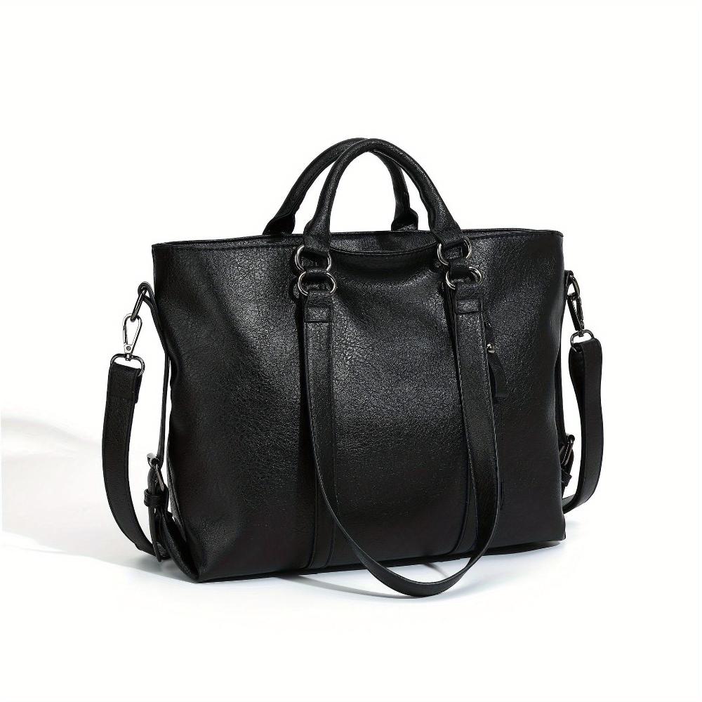 Charlotte™ – Klassisk vintage-tote med tidlös elegans