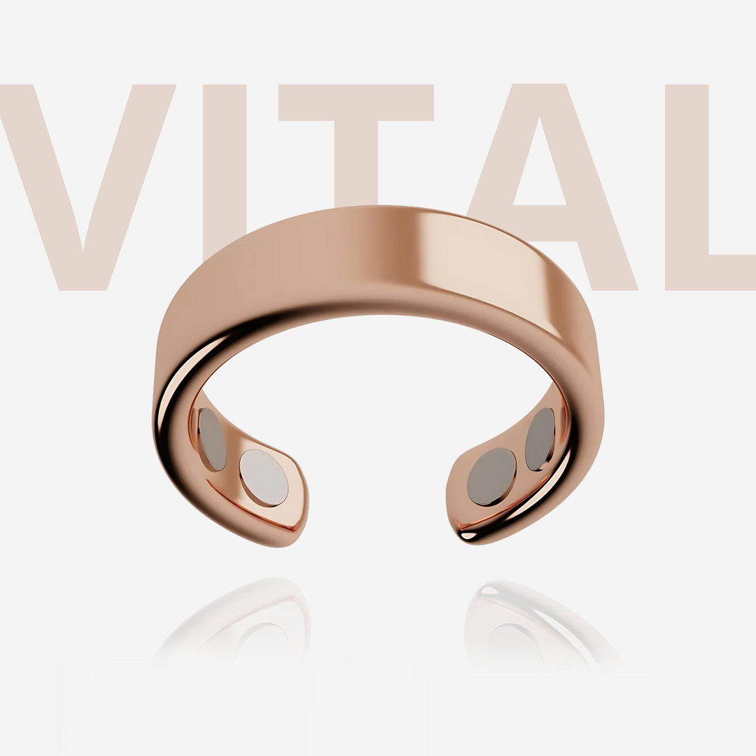 Hälsoring™ – Magnetisk välmående-ring