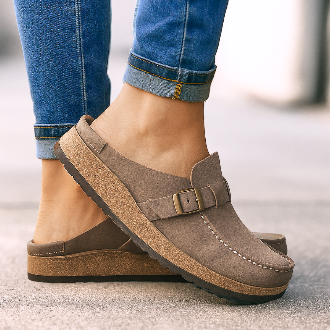 Wendela™ | Eleganta Ortopediska Skor