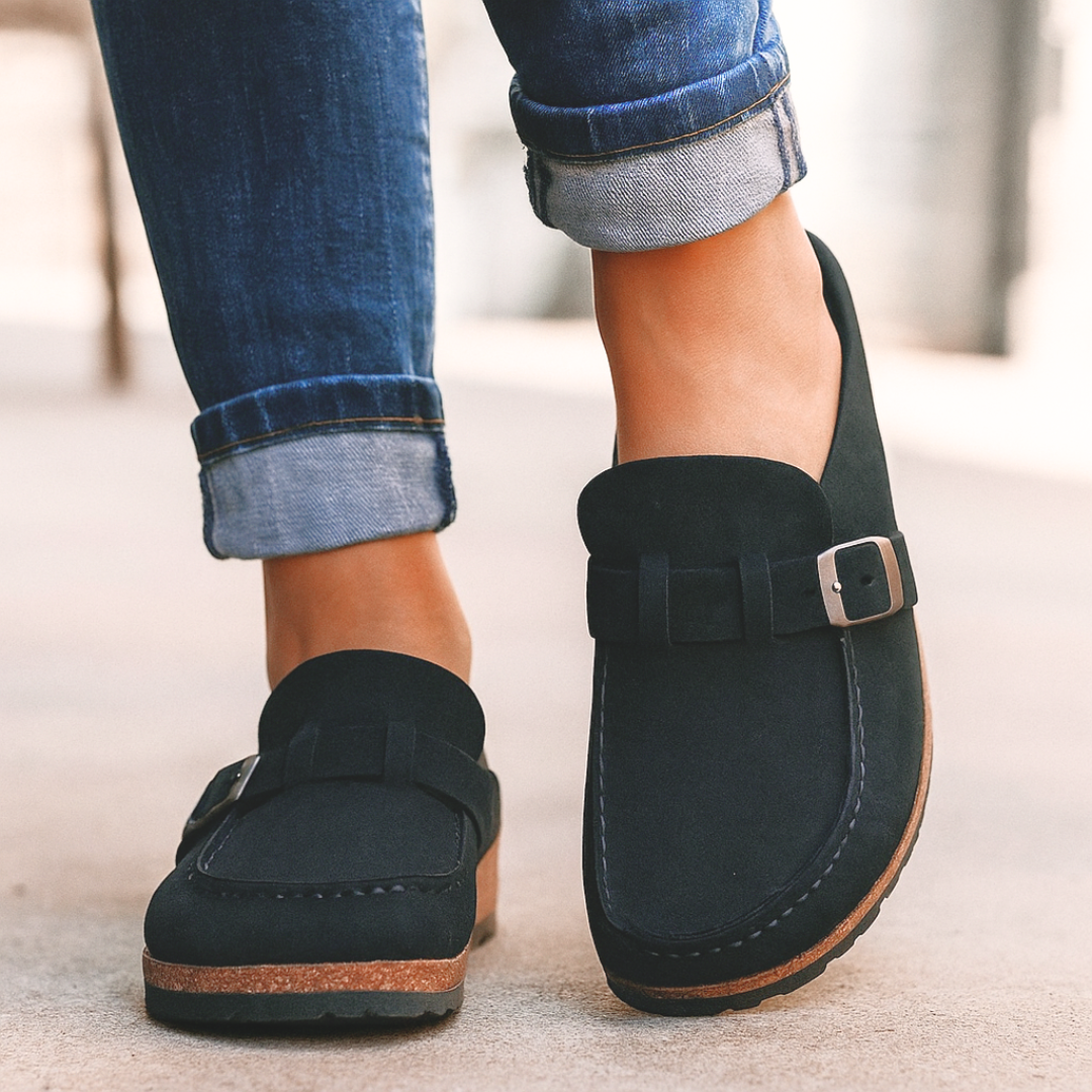 Wendela™ | Eleganta Ortopediska Skor