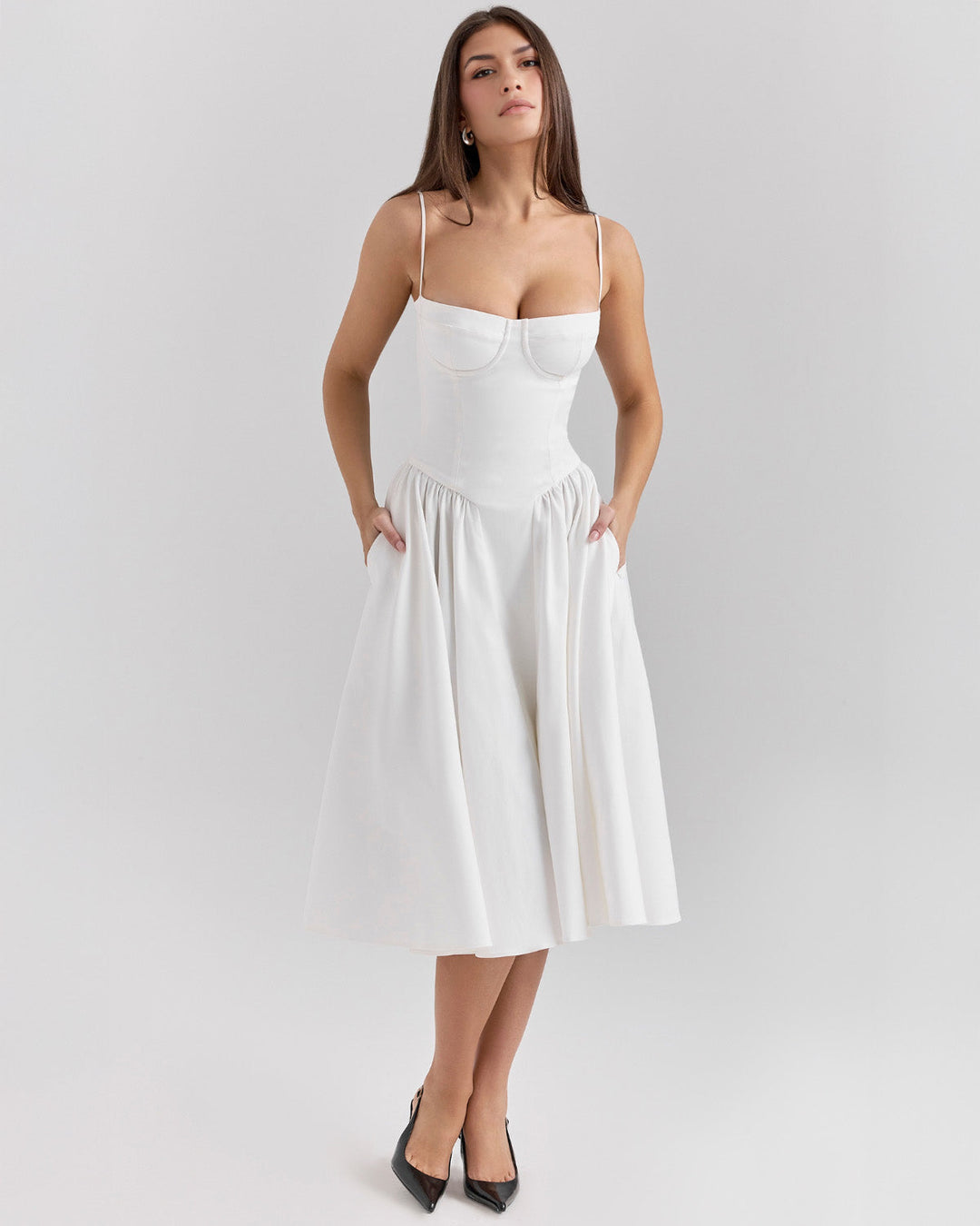 Francesca Midi Dress