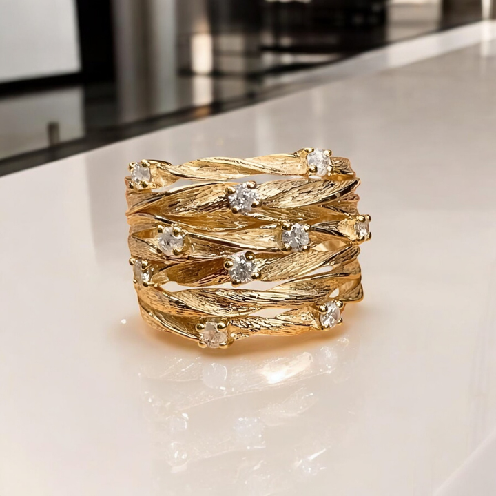 Vintage Guld Ring