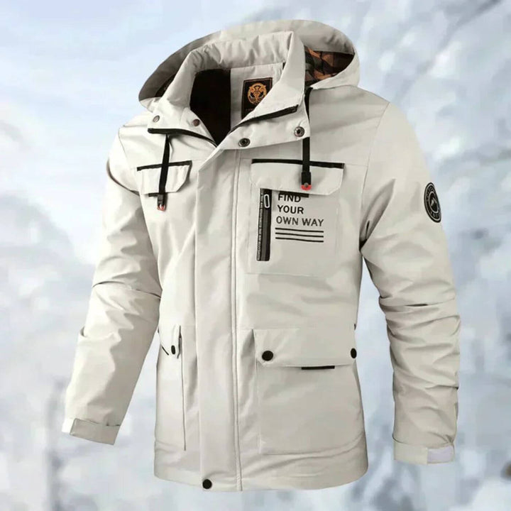 Liam™ | Vattentät Outdoor-jacka