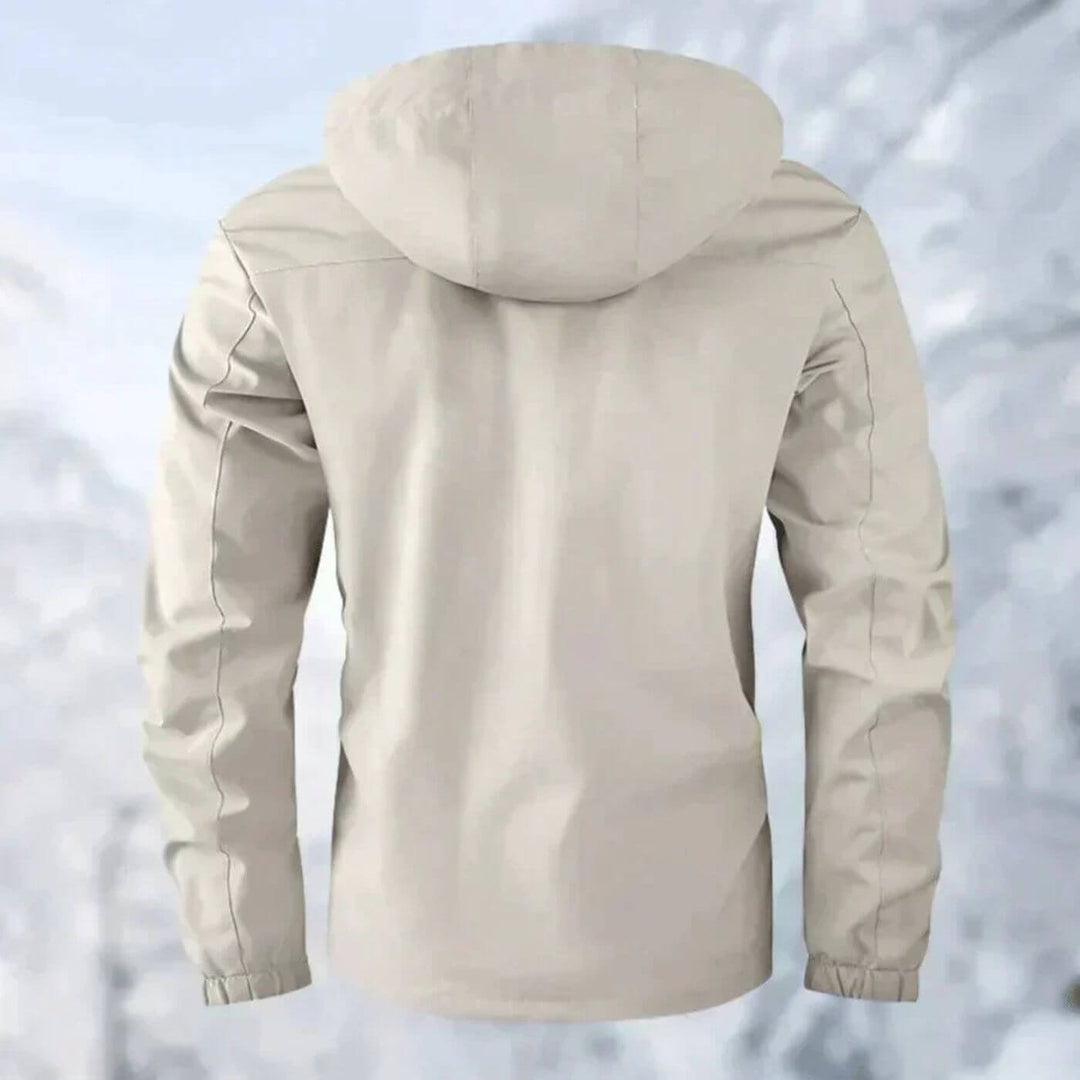 Liam™ | Vattentät Outdoor-jacka