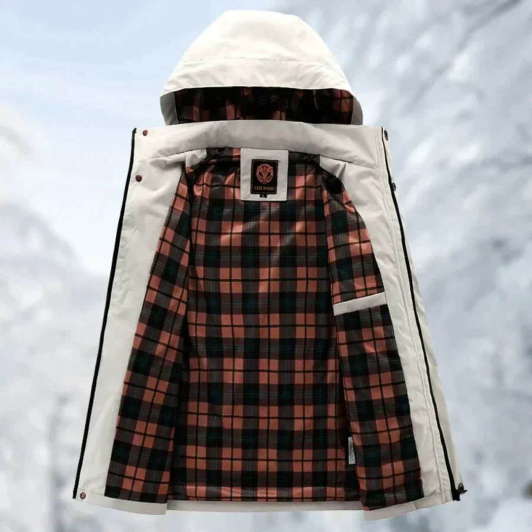 Liam™ | Vattentät Outdoor-jacka