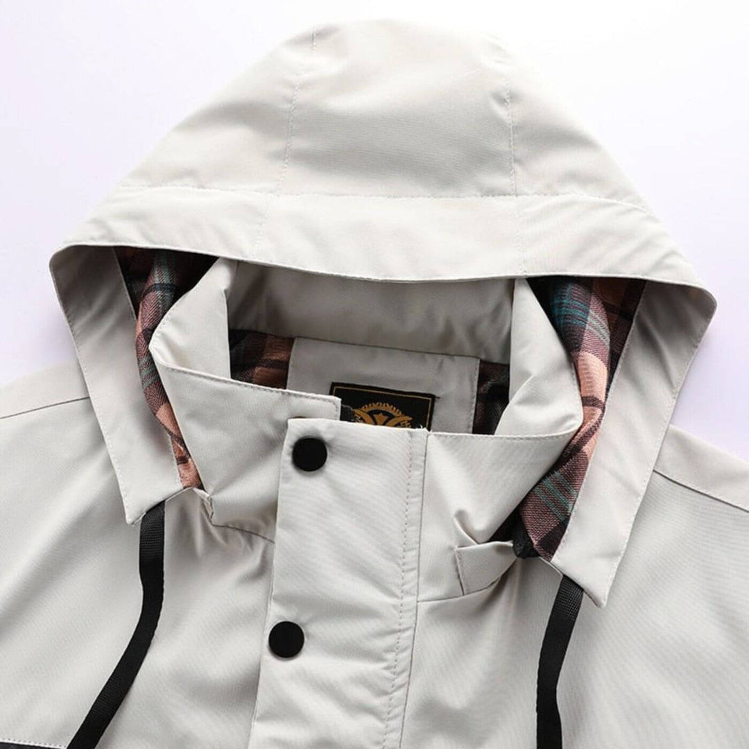 Liam™ | Vattentät Outdoor-jacka