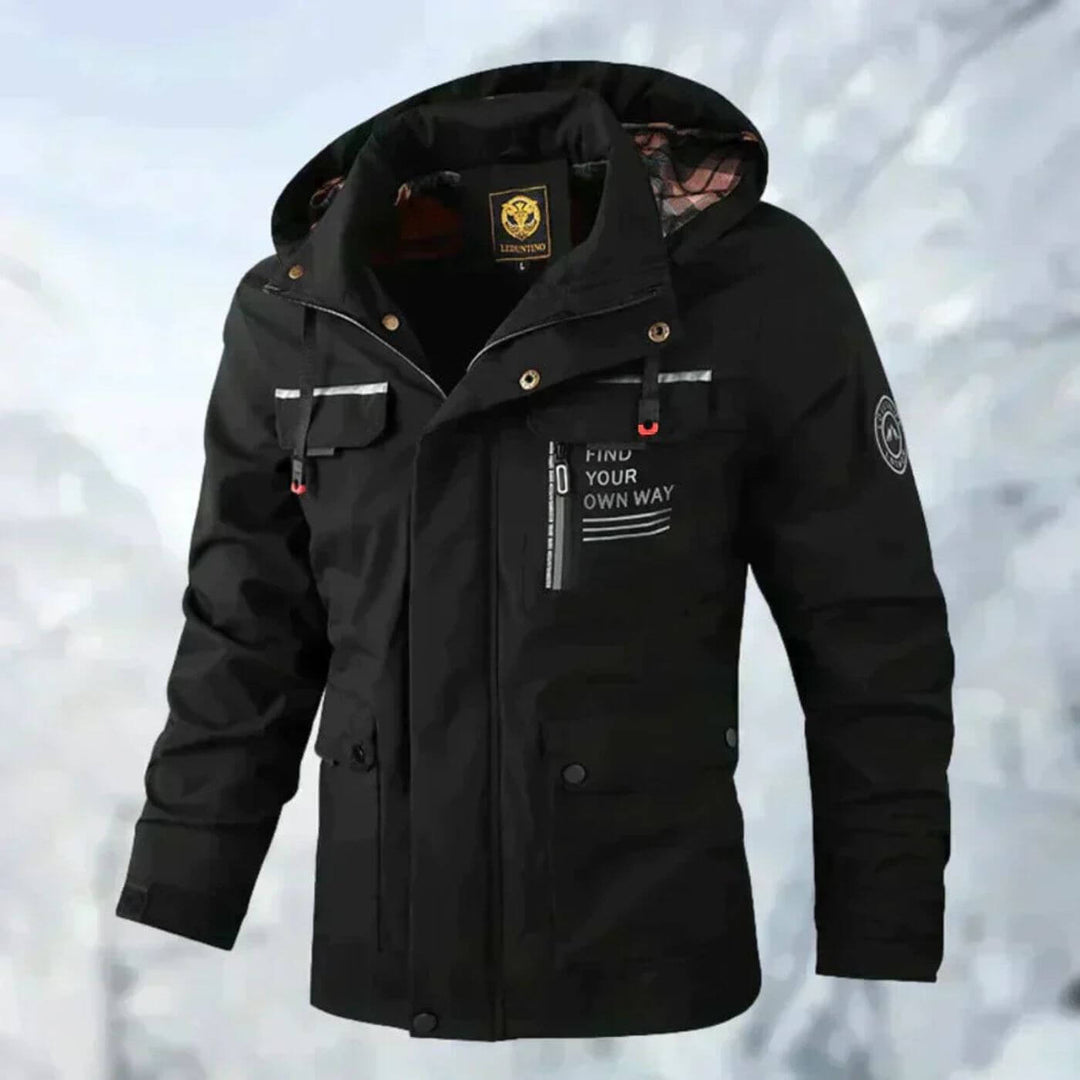 Liam™ | Vattentät Outdoor-jacka