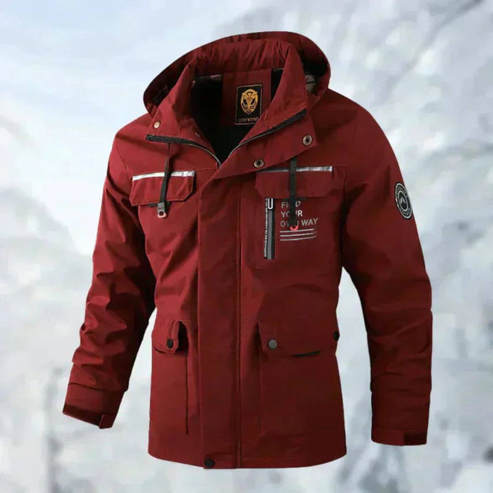 Liam™ | Vattentät Outdoor-jacka