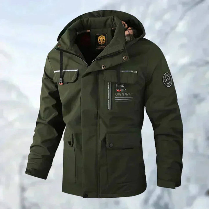 Liam™ | Vattentät Outdoor-jacka