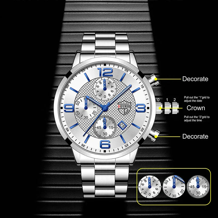 Frank™ | Luxury Business Men's Watch