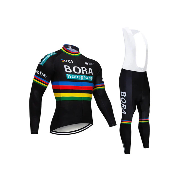 Bora - Långärmat set med cykelkläder för proffs