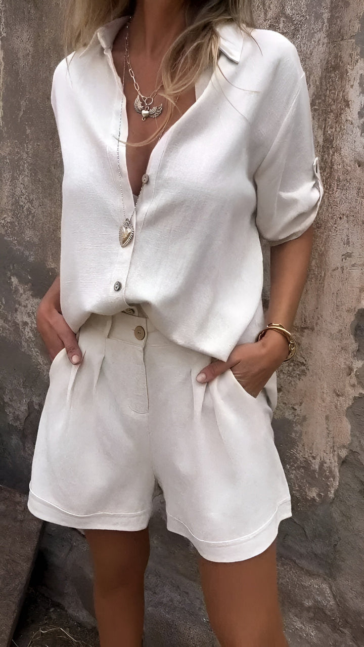 Mila™ | Luftig Elegant Sommarset