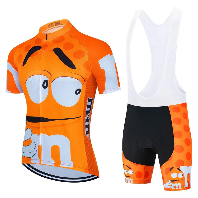 M&M - Nytt cykelset