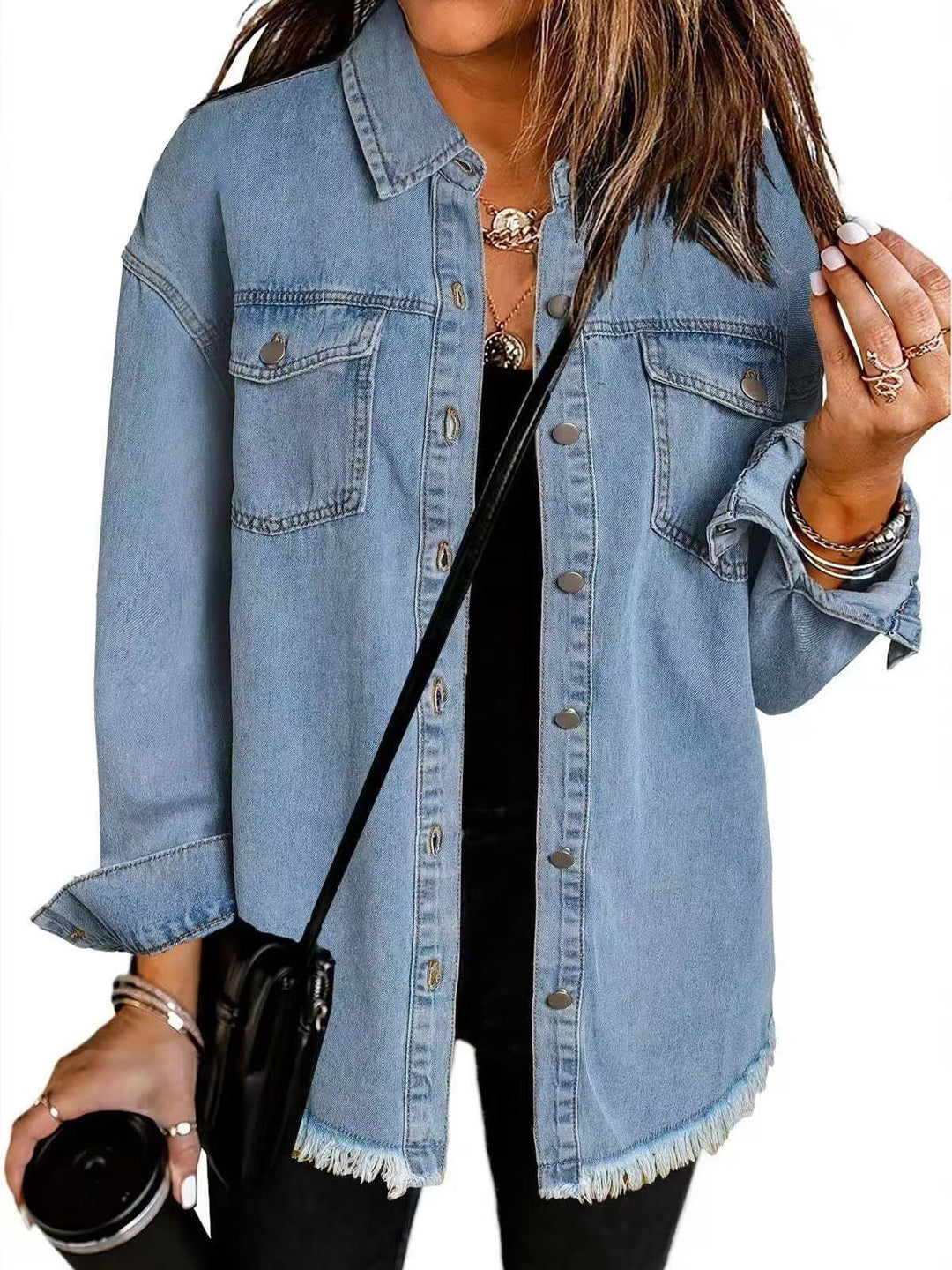 Signe | Klassisk jeansjacka för vardagsbruk