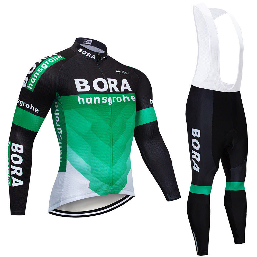 Bora - Långärmade cykelkläder - Professional Set