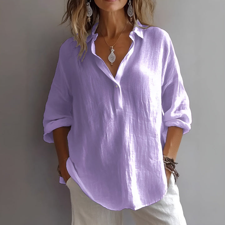 Yara™ | Blus med avslappnad elegans