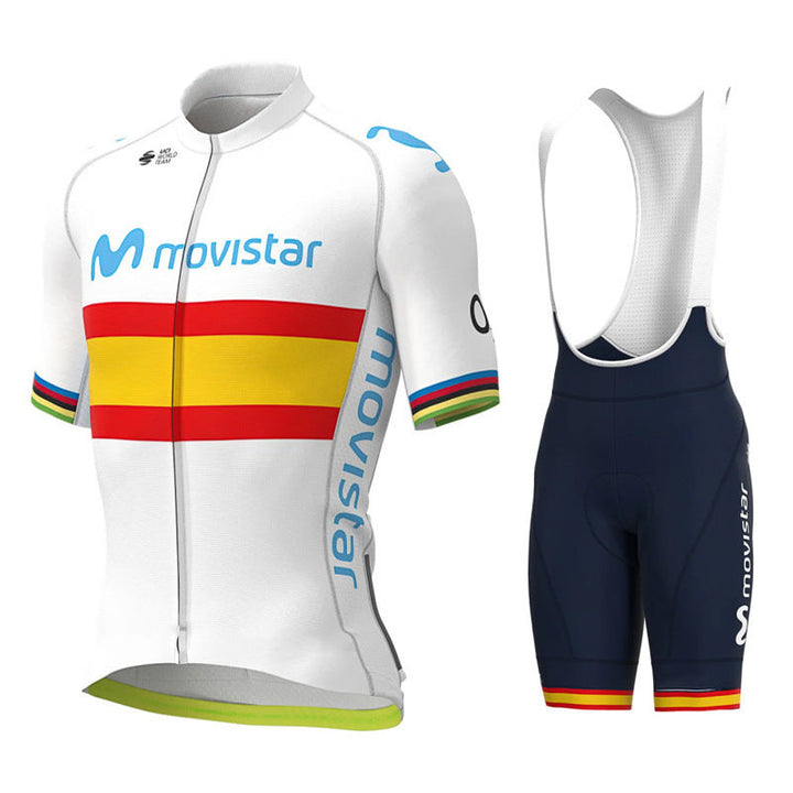 Movistar - Professionell cykelutrustning
