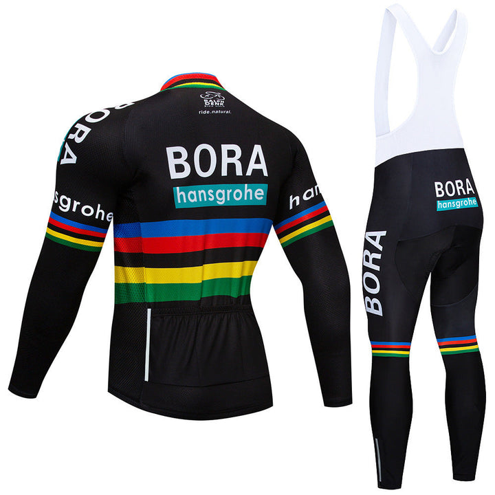 Bora - Långärmade cykelkläder - Professional Set