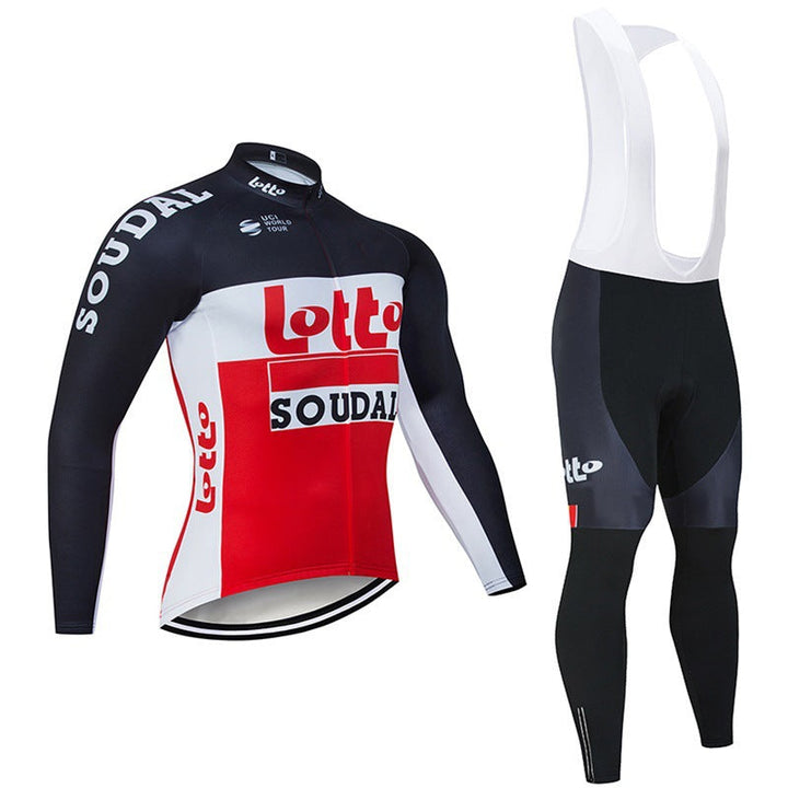 Team - Proffscyklister med långa ärmar