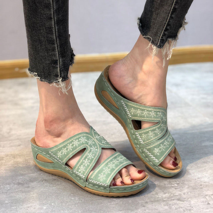 Sandy's™ Sandales Orthopédiques pour un Confort au Quotidien